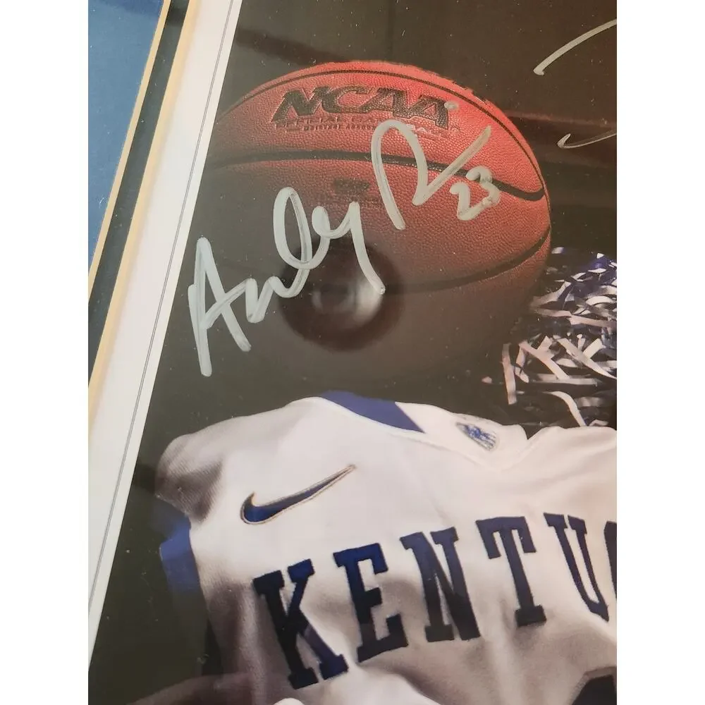 University of Kentucky 27x23 signed